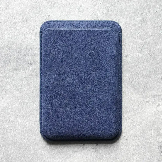 Italian Suede MagSafe Wallet for iPhone