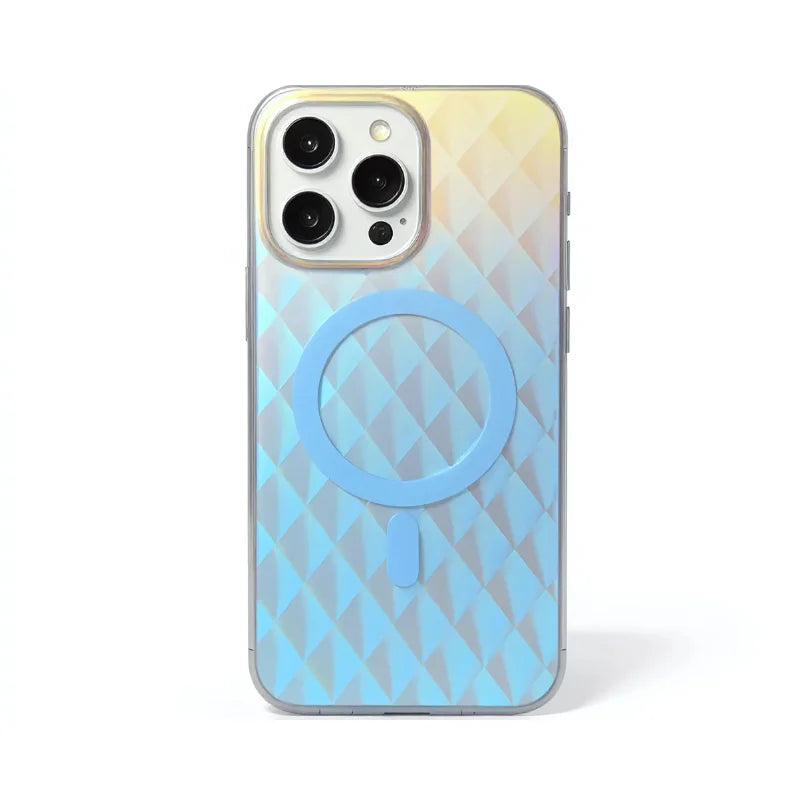 Aurora Feather MagSafe iPhone Case