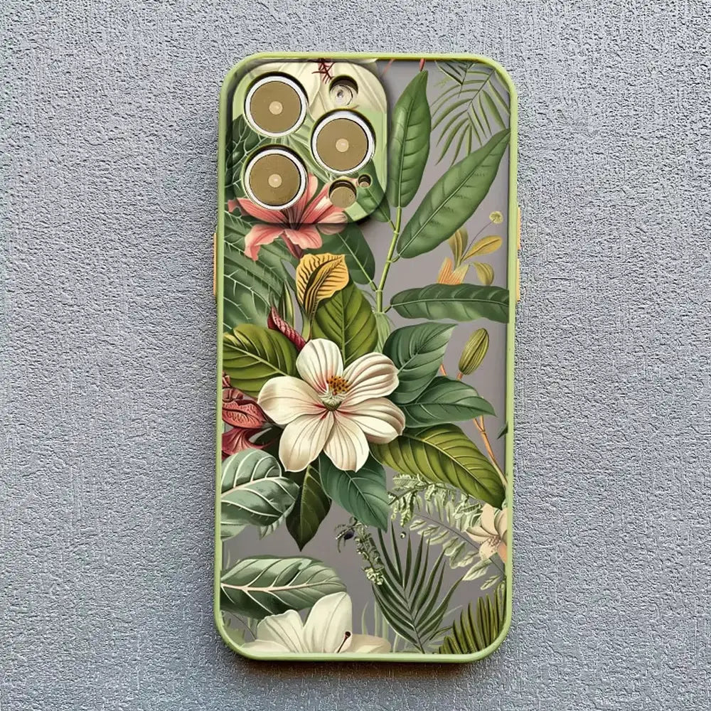 Blossom Botanical Case for iPhone