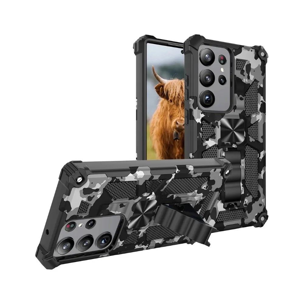 CamoGuard Kickstand Samsung Case
