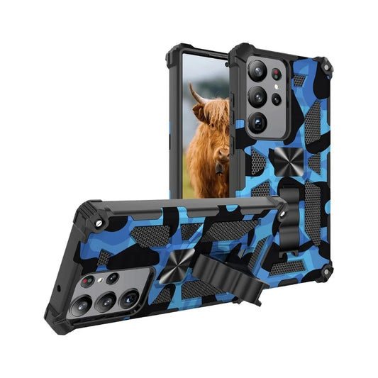 CamoGuard Kickstand Samsung Case