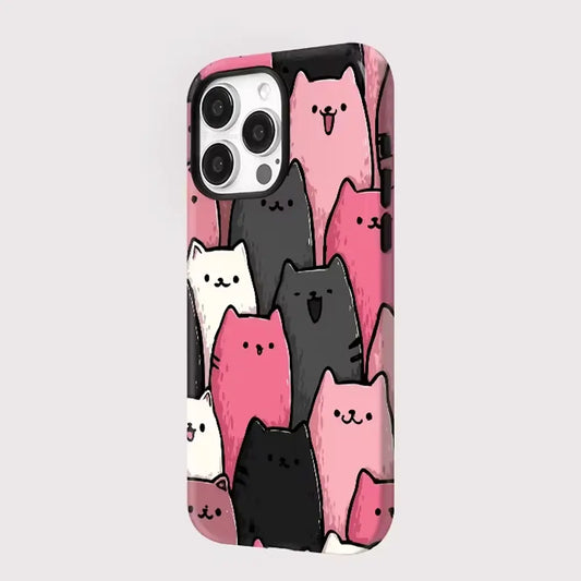 Cat Posse Dual-Layer Case for iPhone