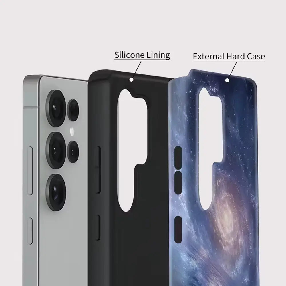 Cosmic Cat Case for Samsung Galaxy