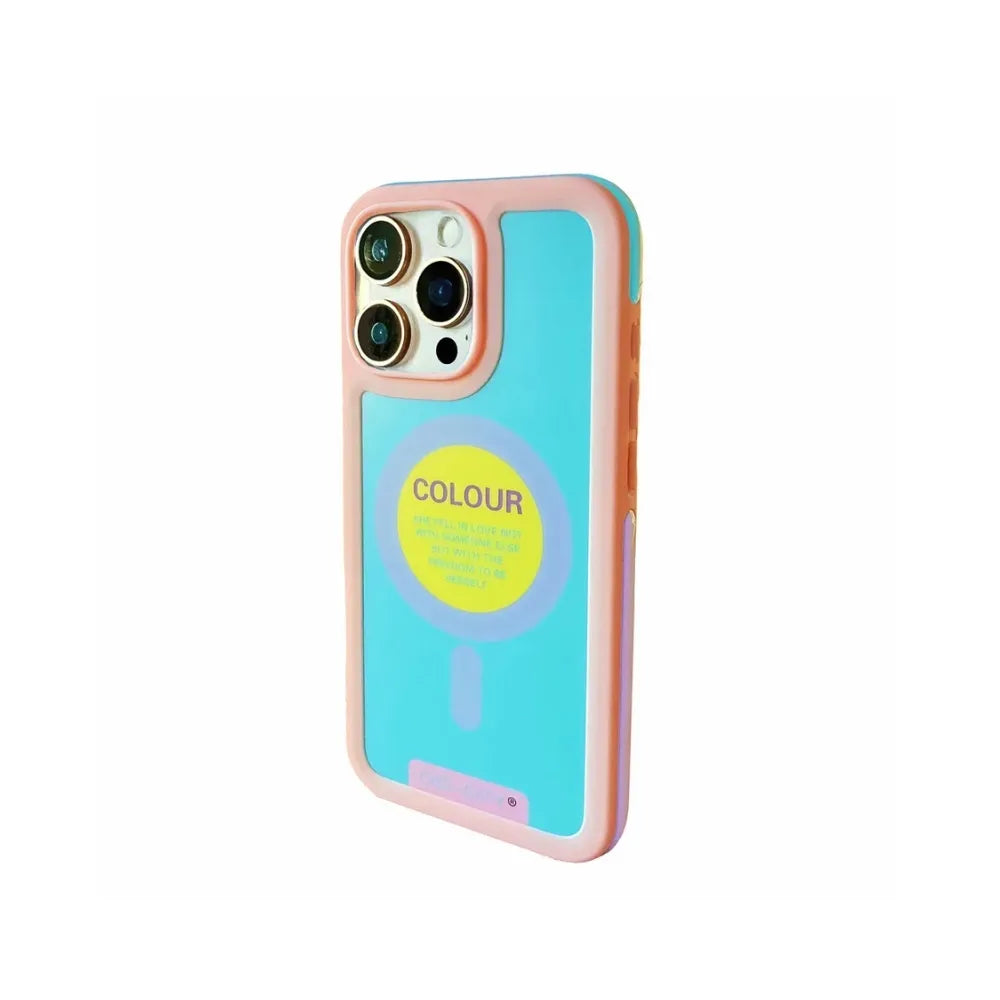 Color Pop Magsafe Case for iPhone 14/15/16