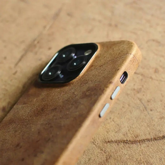 Crazy Horse Leather iPhone Case