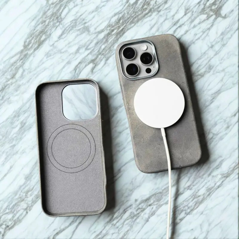 Crazy Horse Leather iPhone Case
