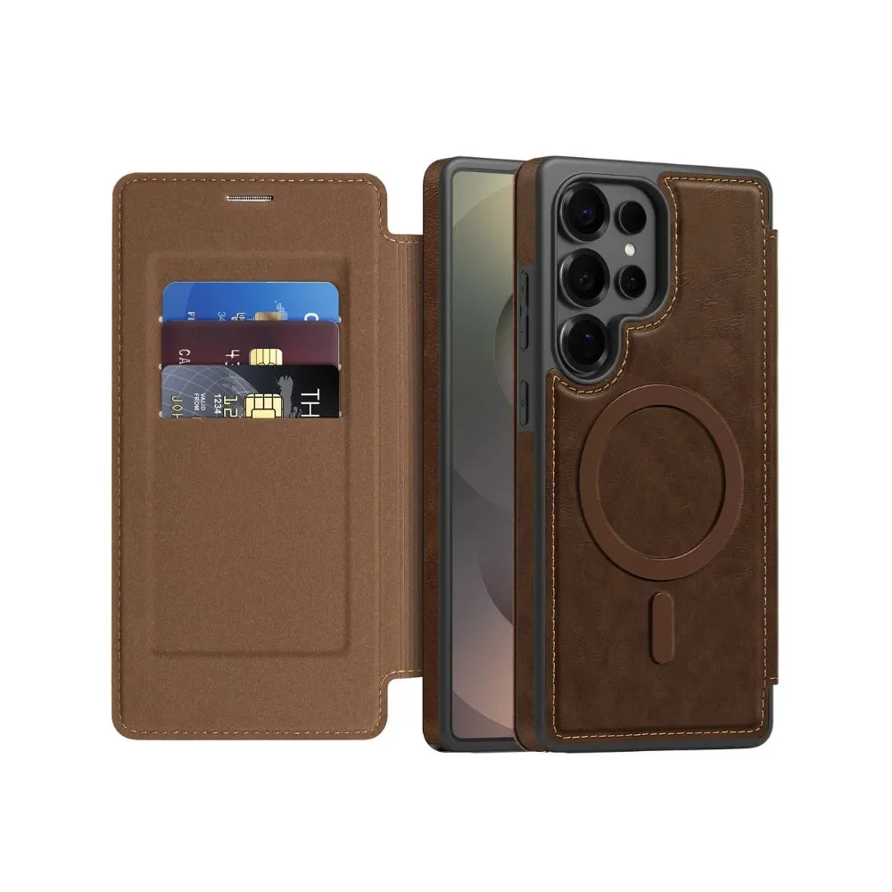 Prestige Flip-Wallet Case for Samsung