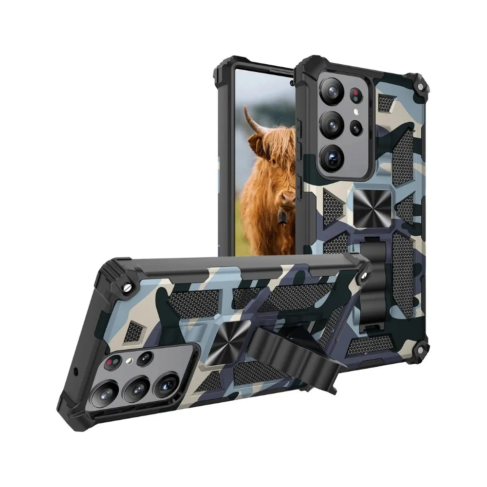 CamoGuard Kickstand Samsung Case