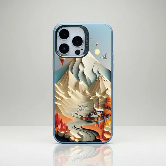 Layered Diorama Cover for iPhone