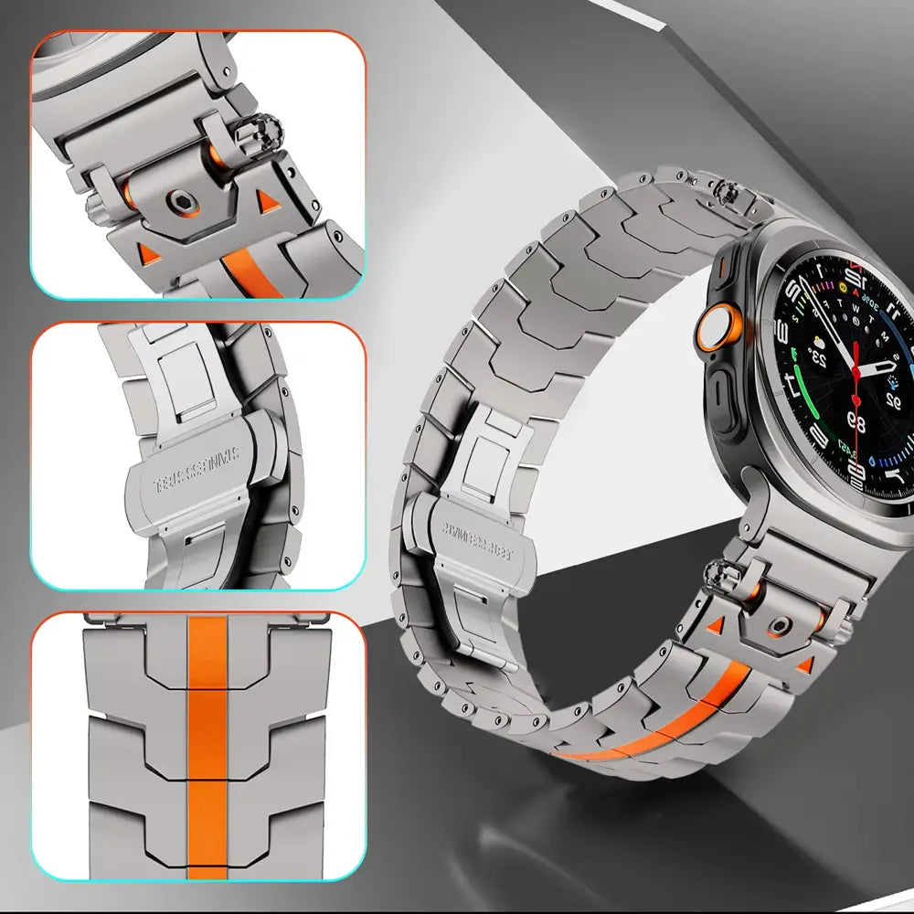Engineer Metal Strap for Galaxy Watch Ultra