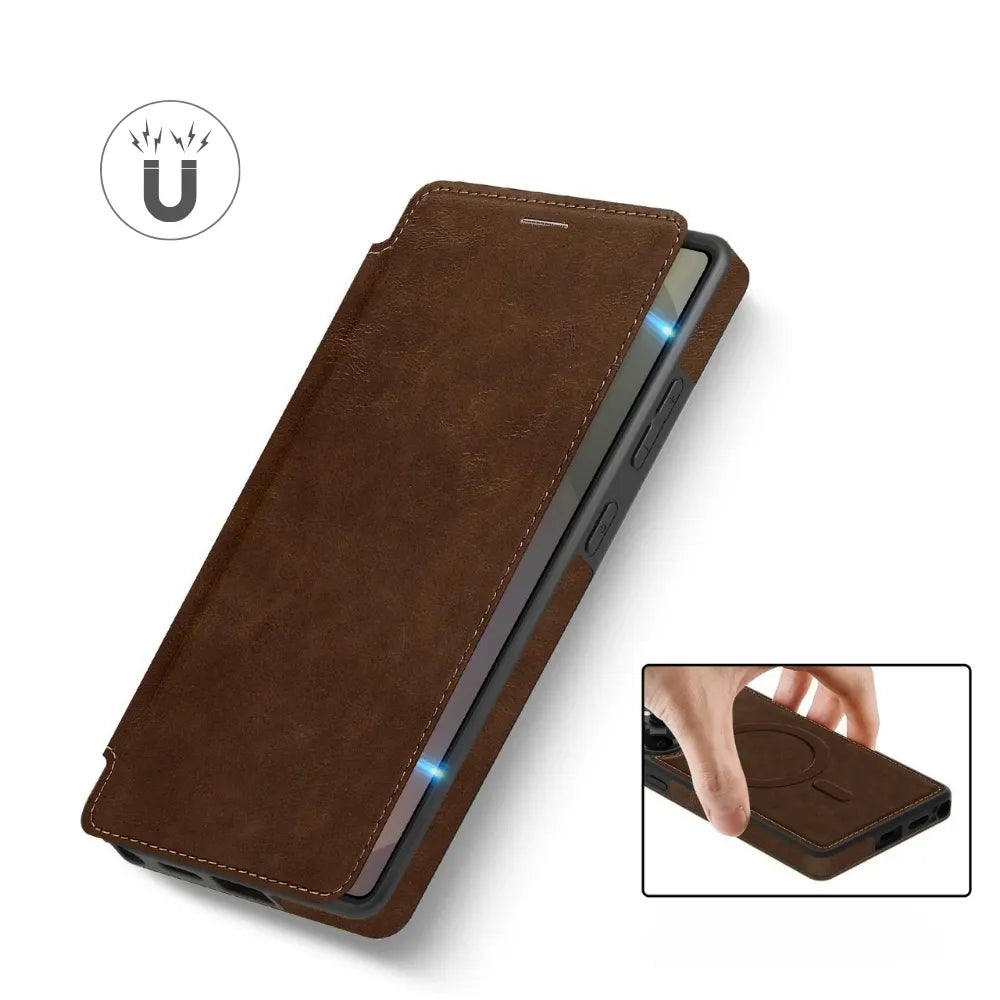 Prestige Flip-Wallet Case for Samsung
