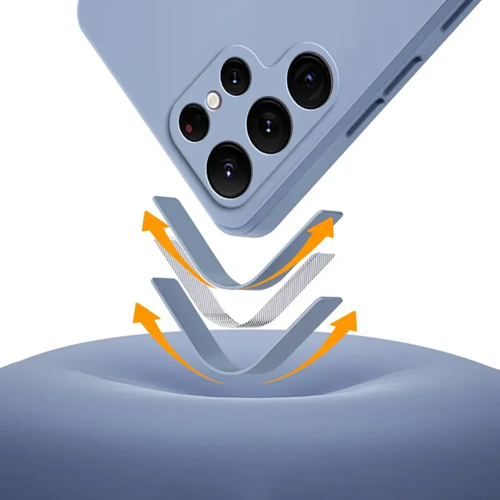 VelvetShield Samsung Case