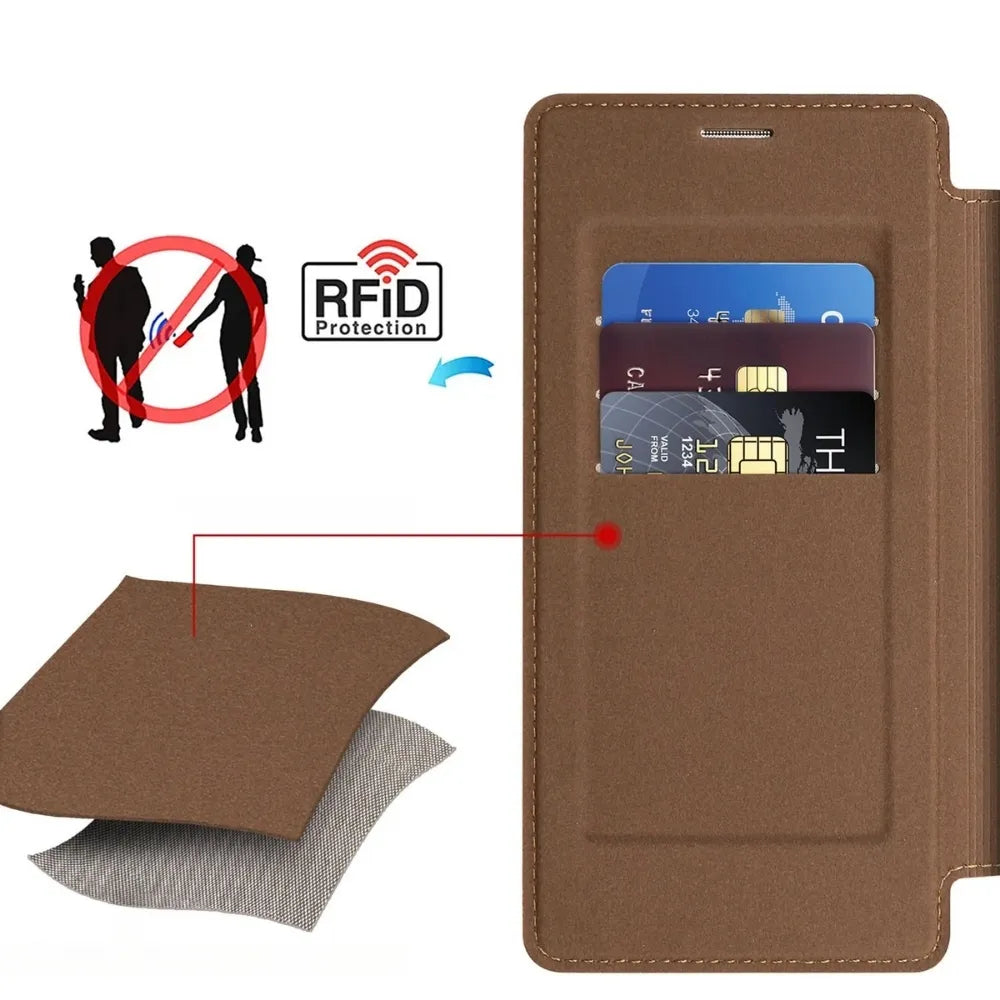 Prestige Flip-Wallet Case for Samsung