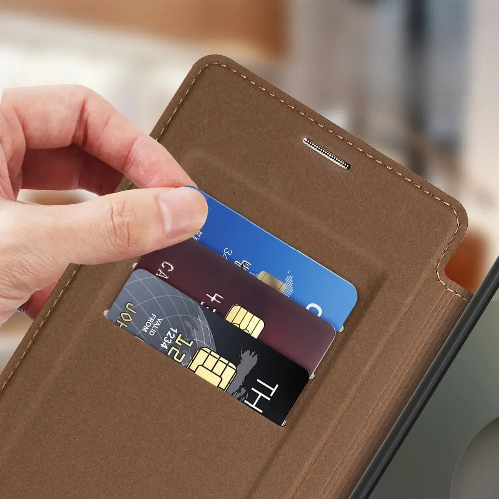 Prestige Flip-Wallet Case for Samsung