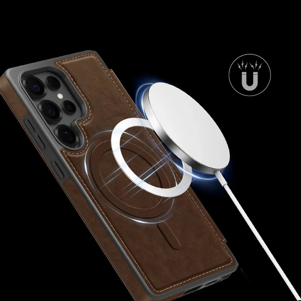 Prestige Flip-Wallet Case for Samsung