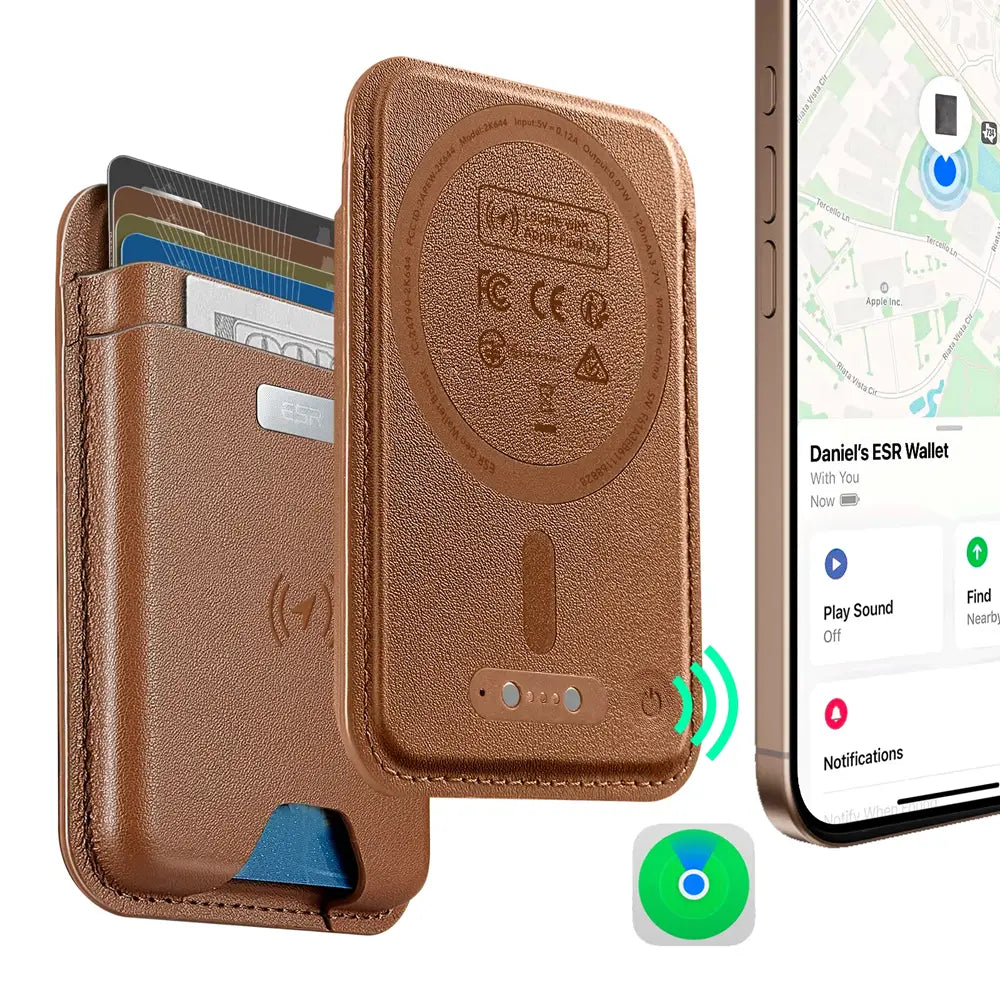 Find My iPhone Wallet