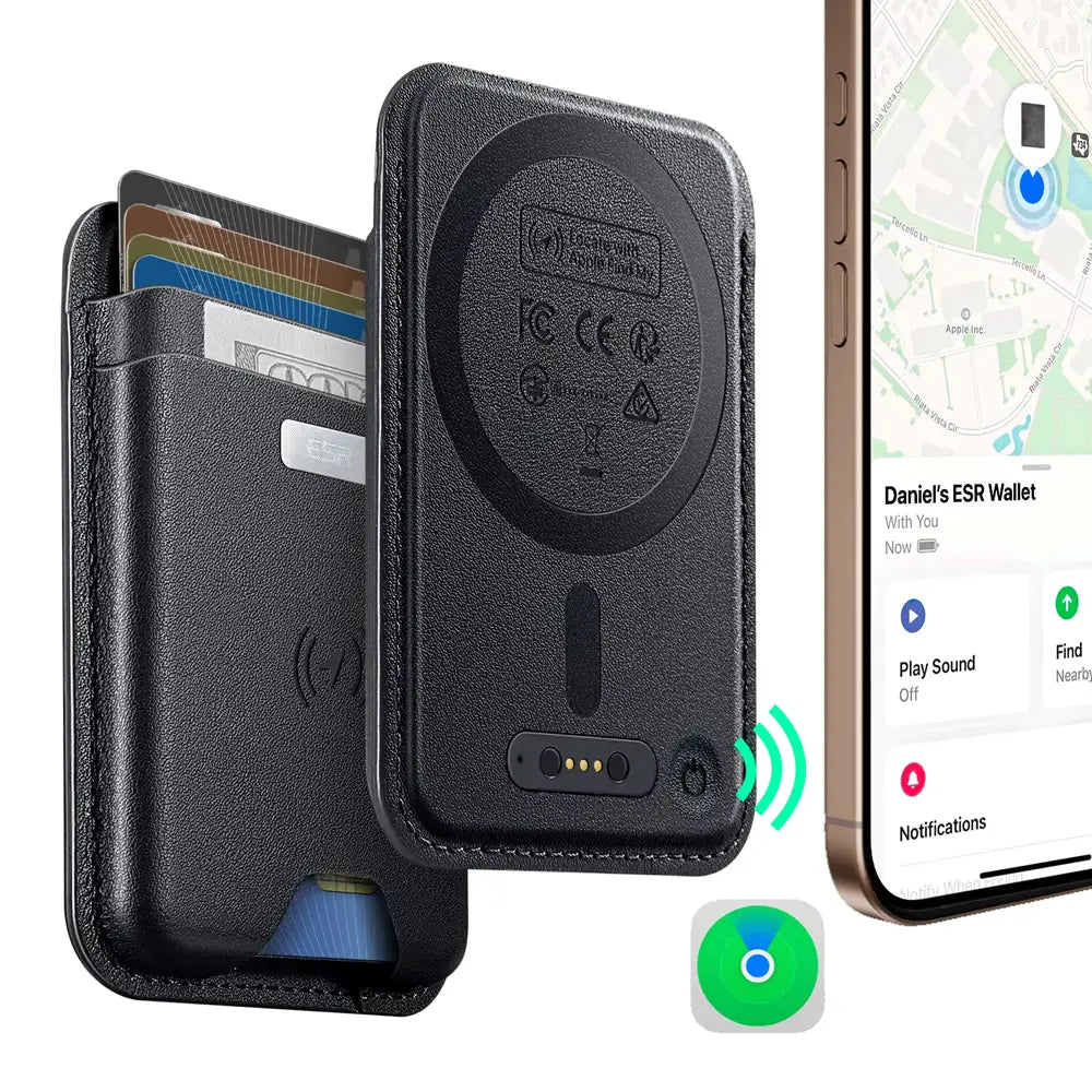 Find My iPhone Wallet