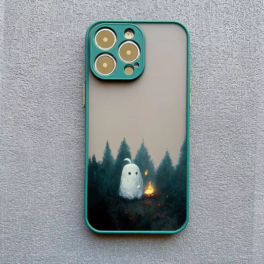 Friendly Ghost Matte Case for iPhone