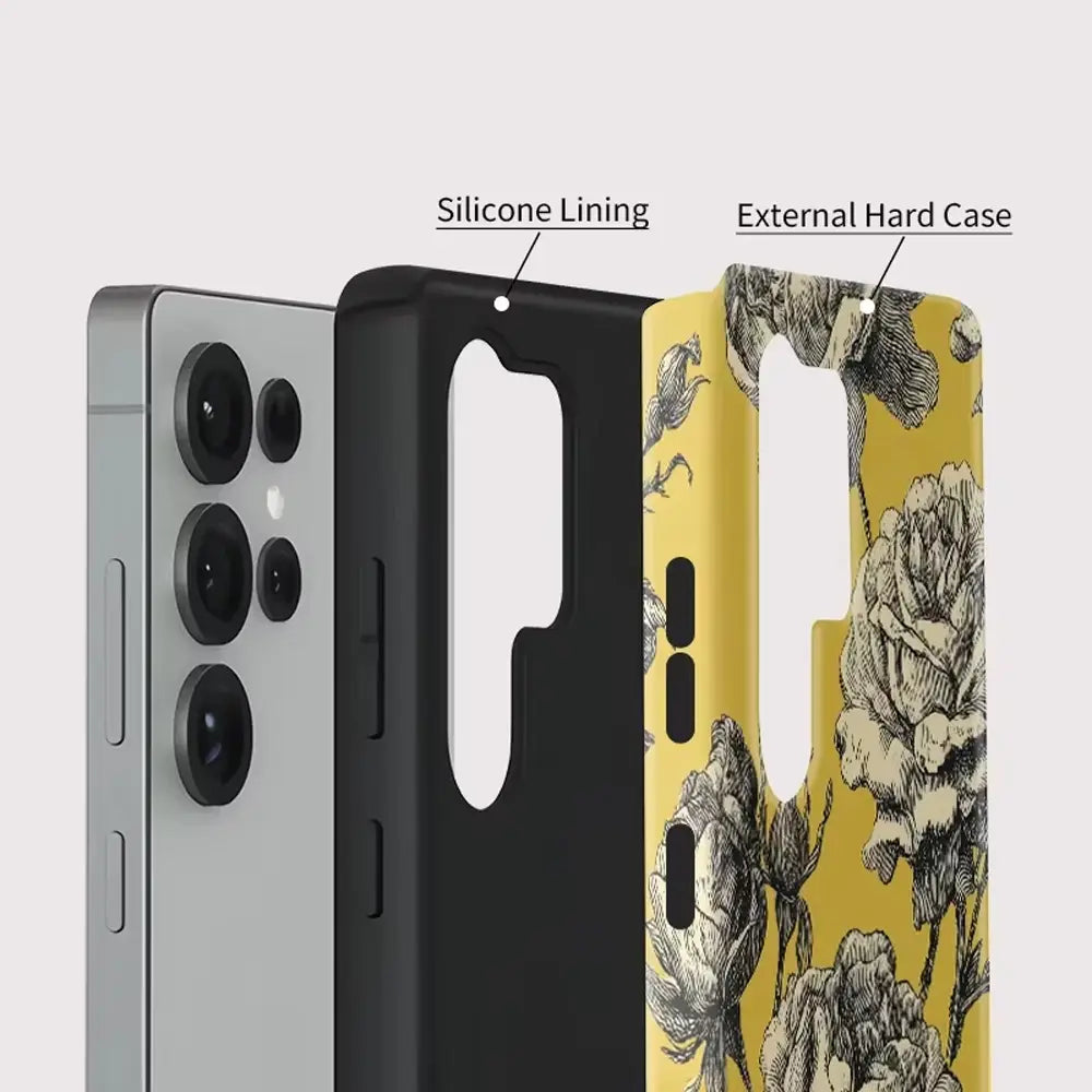 Gilded Rose Armor for Samsung Galaxy