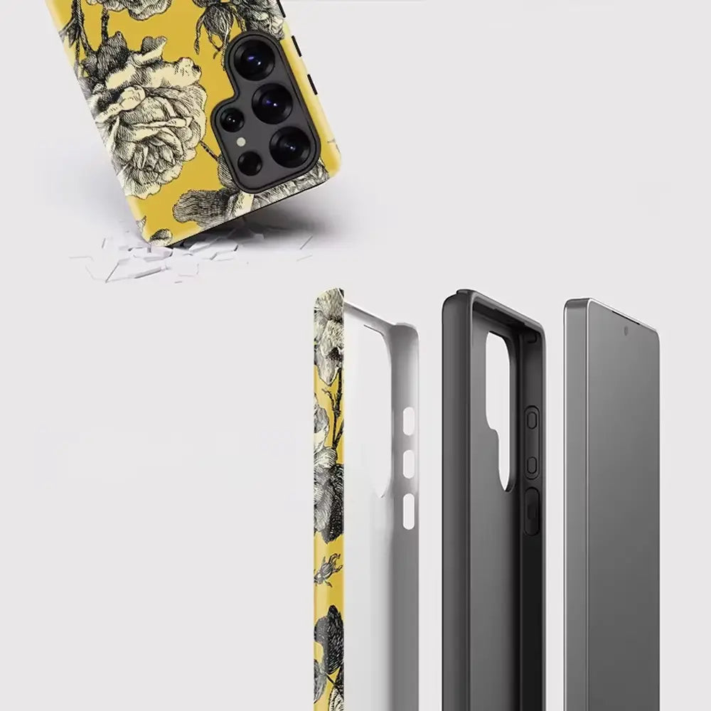 Gilded Rose Armor for Samsung Galaxy