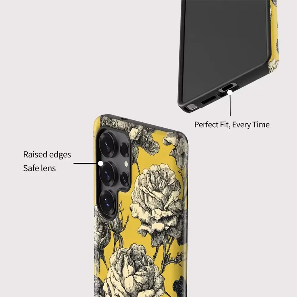 Gilded Rose Armor for Samsung Galaxy