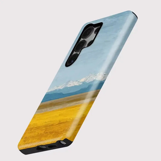 Golden Field Dual-Layer Case for Galaxy