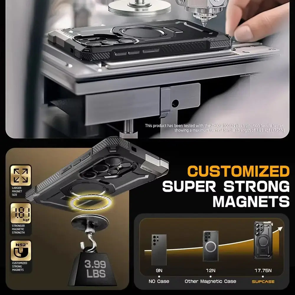 Heavy Duty Case for Galaxy S25 Ultra