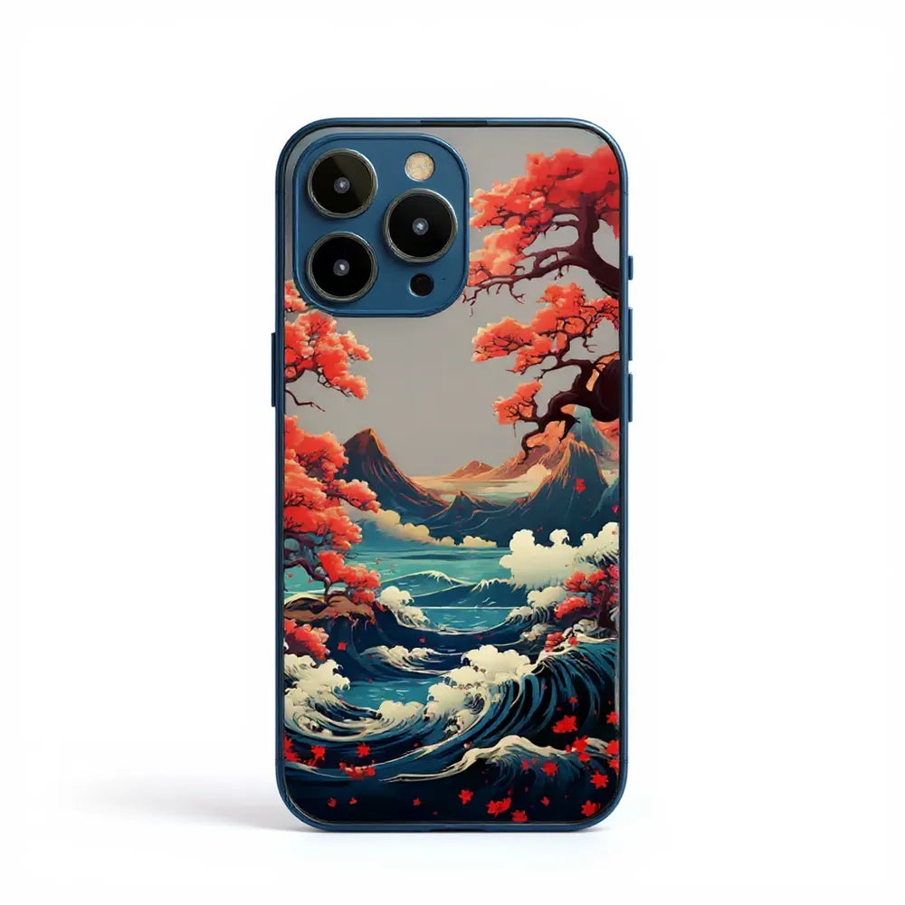 Hokusai's Great Wave Case for iPhone