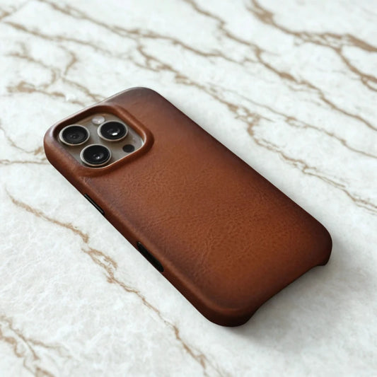 Italian Leather iPhone Case