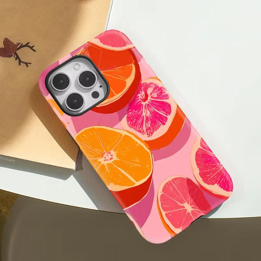 Juicy Citrus MagSafe Case for iPhone