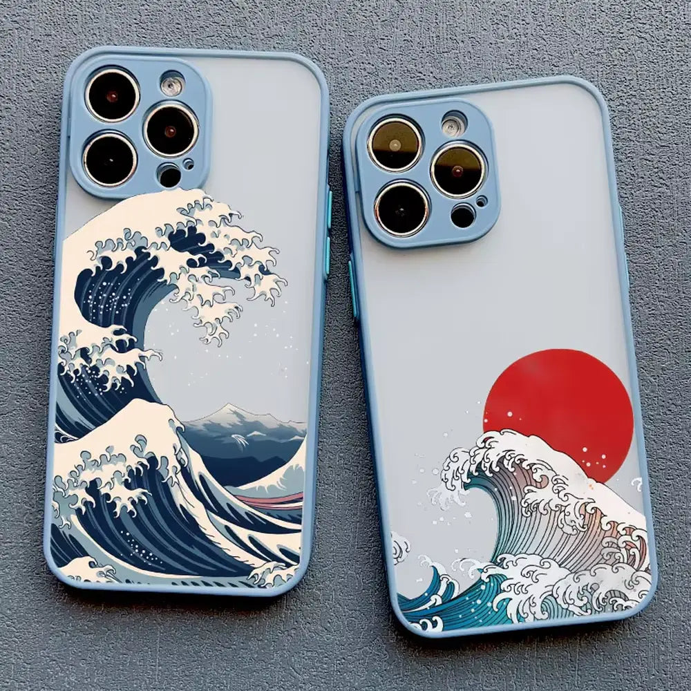 Kanagawa Dreams Case for iPhone