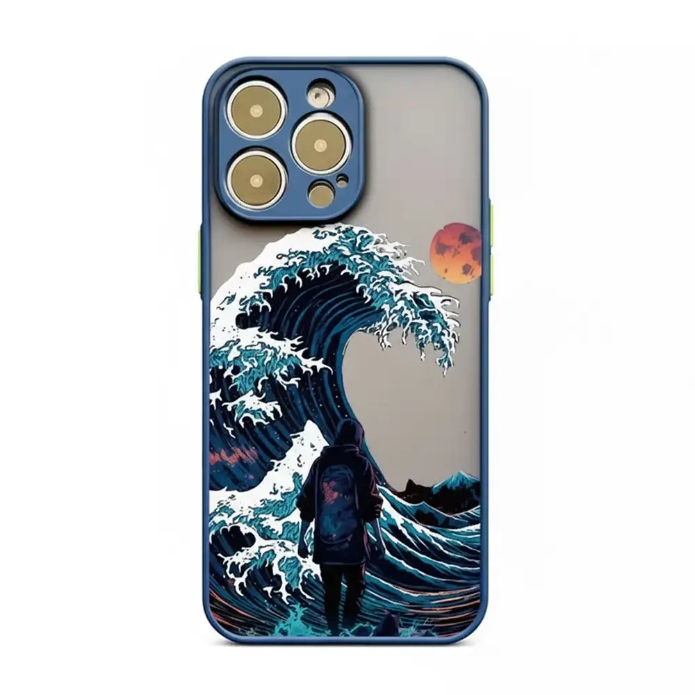 Kanagawa Dreams Case for iPhone