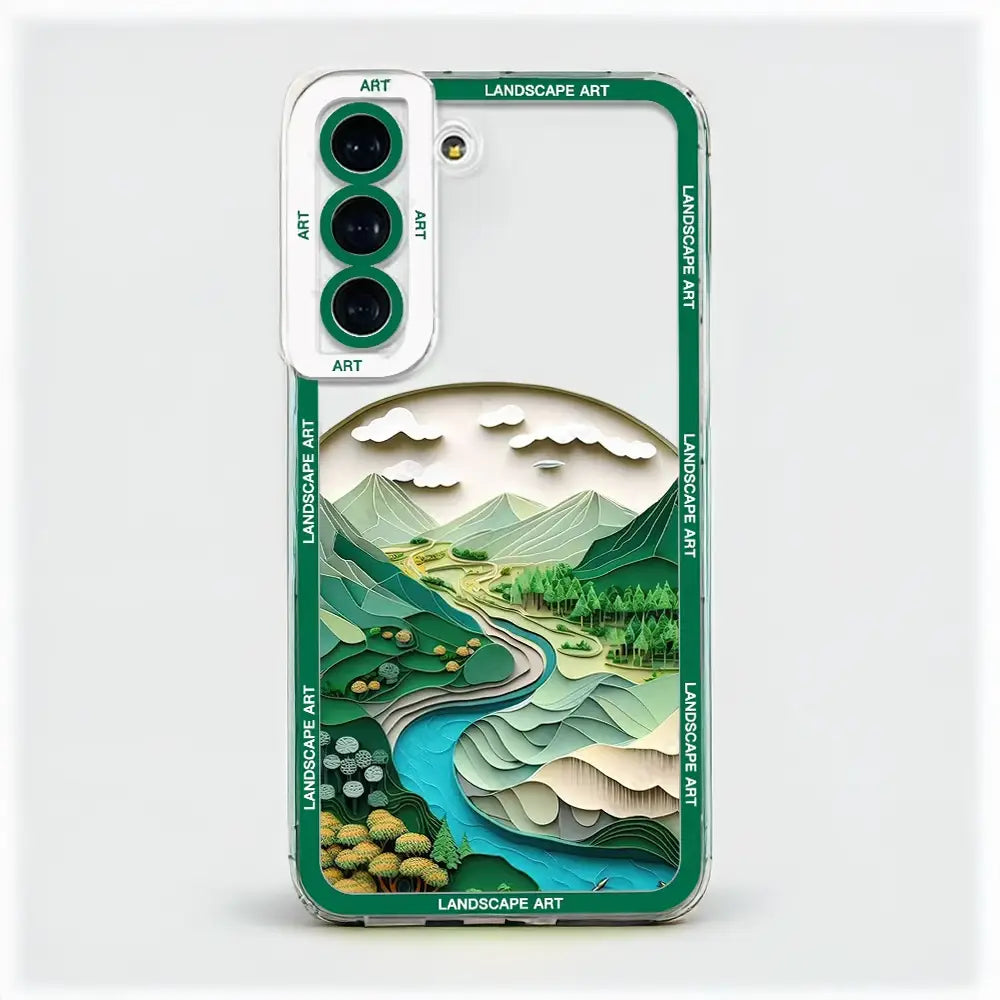 Landscape Art Galaxy Case