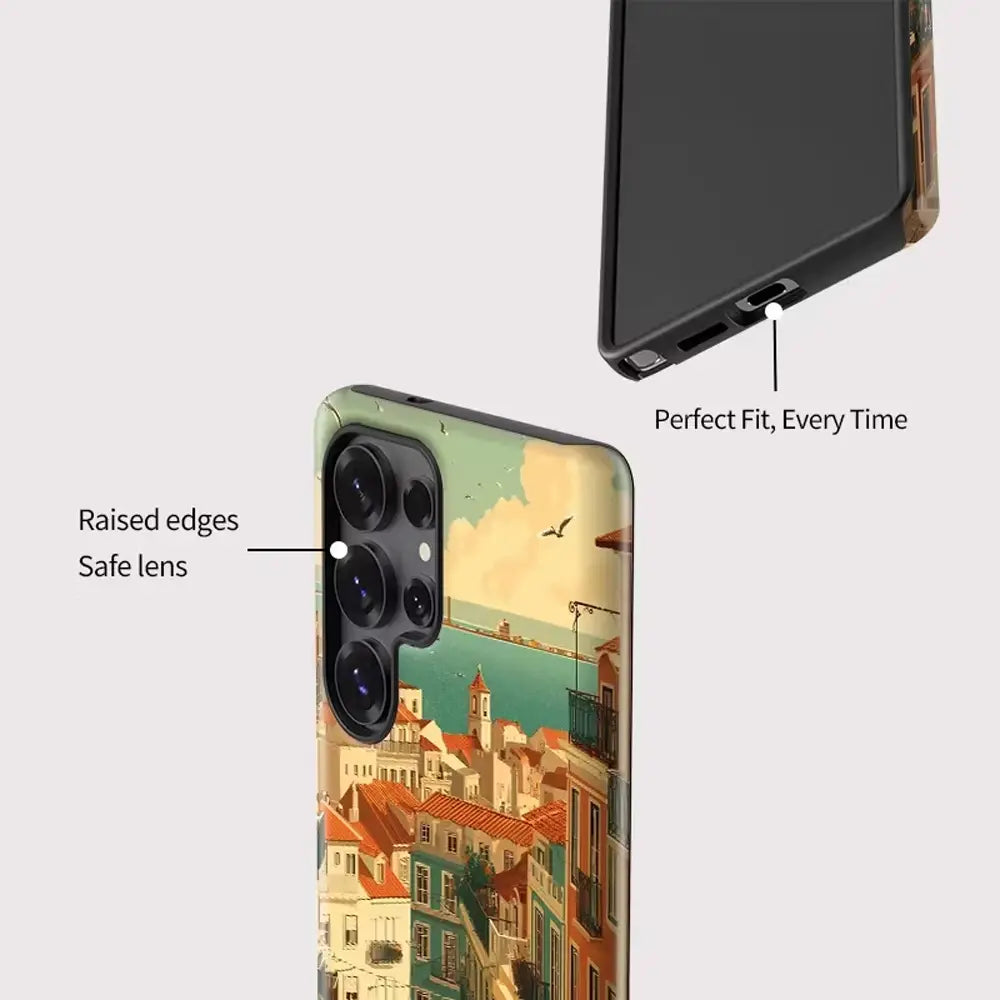 Lisbon Tram Case for Samsung Galaxy