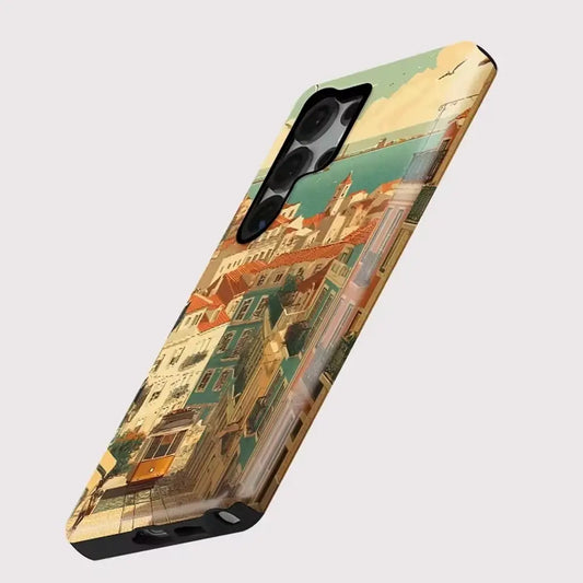 Lisbon Tram Case for Samsung Galaxy