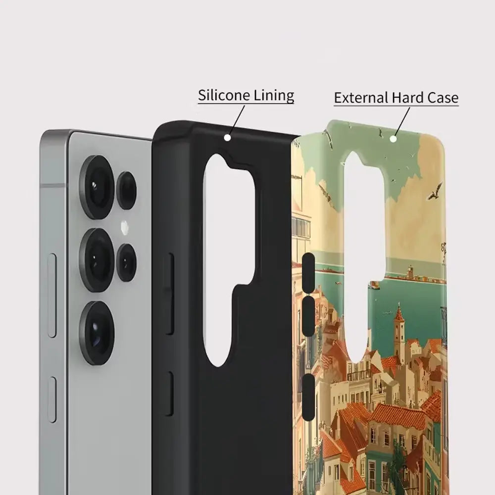 Lisbon Tram Case for Samsung Galaxy