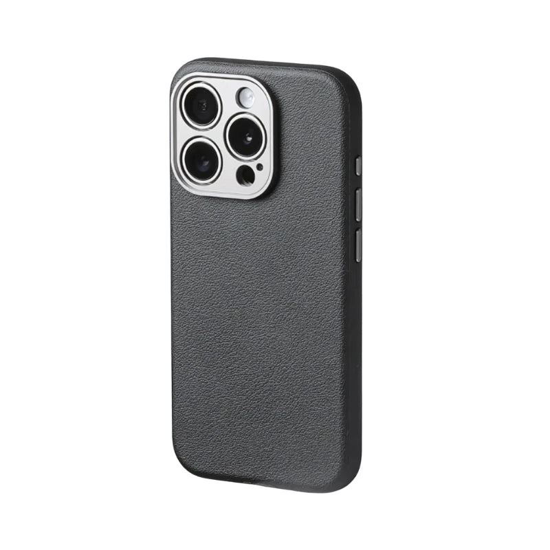 Slim MagSafe Leather iPhone Case