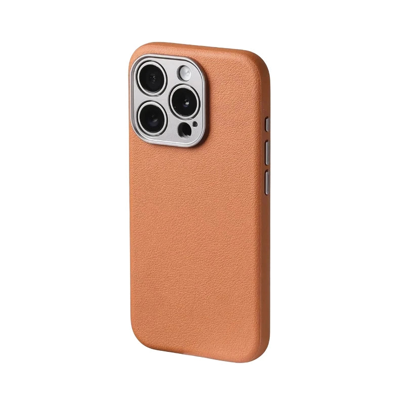 Slim MagSafe Leather iPhone Case
