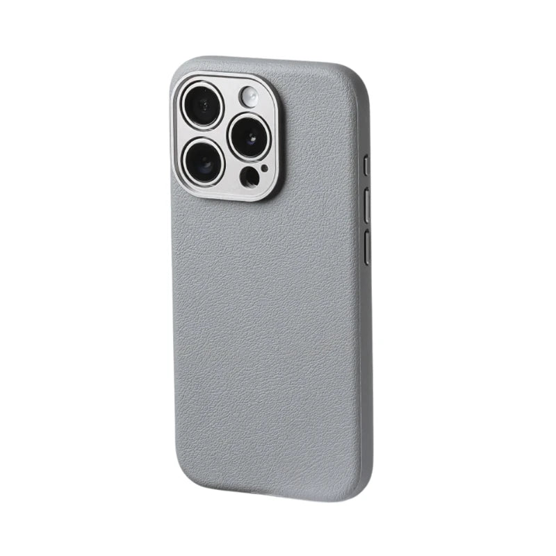 Slim MagSafe Leather iPhone Case