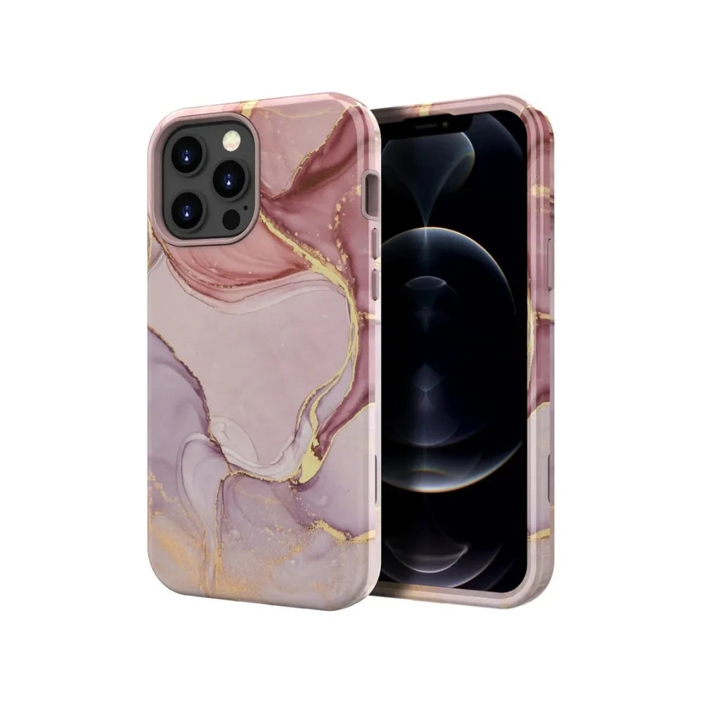 Marble Armor iPhone Case