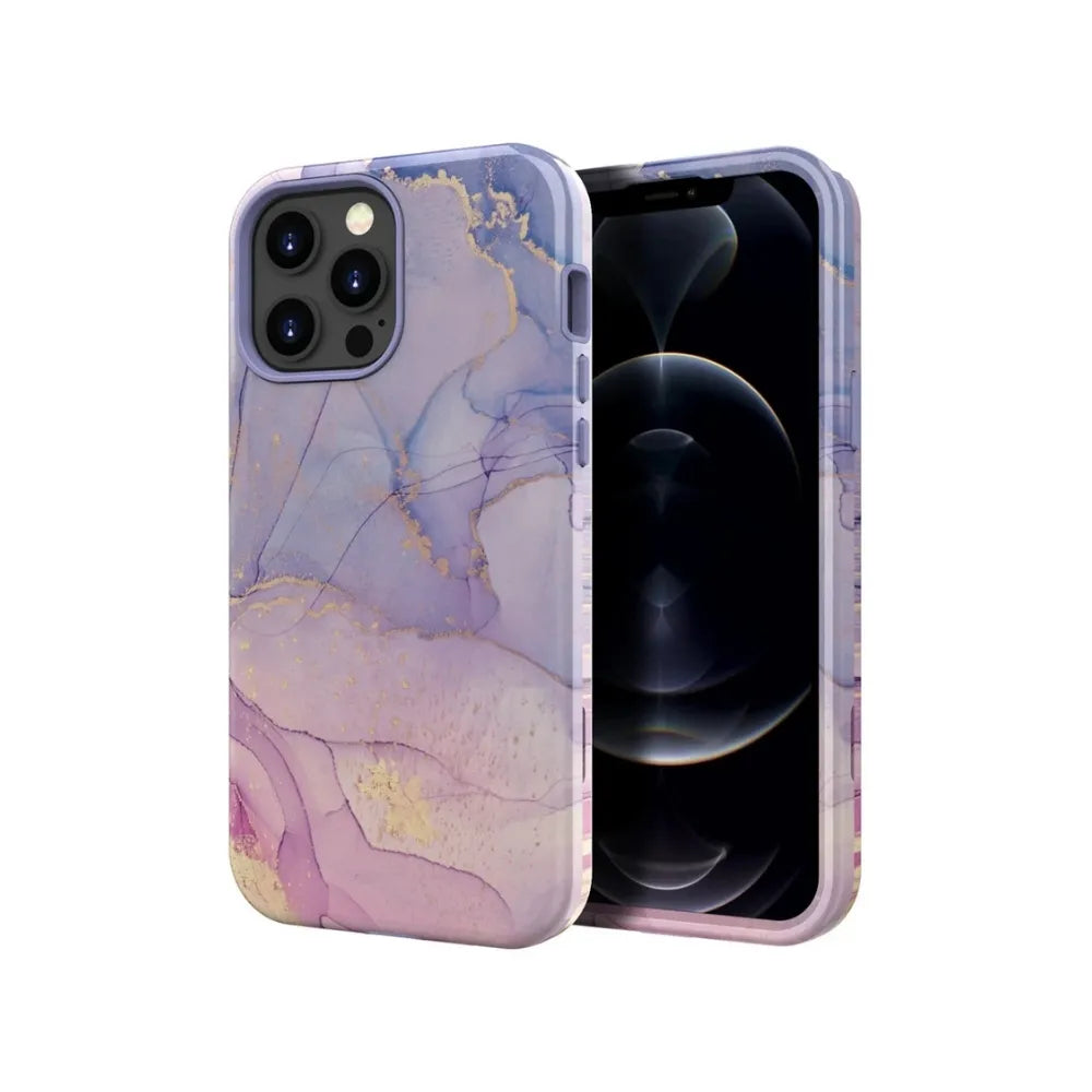 Marble Armor iPhone Case