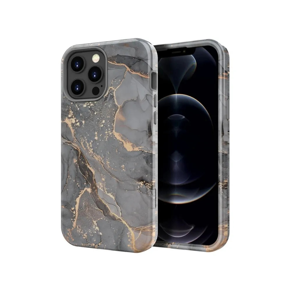 Marble Armor iPhone Case