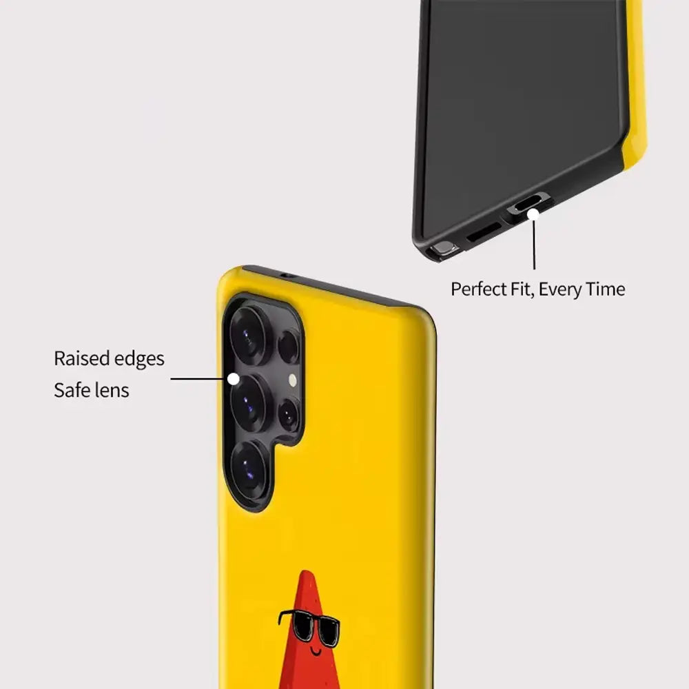 Melon in Shades Case for Galaxy