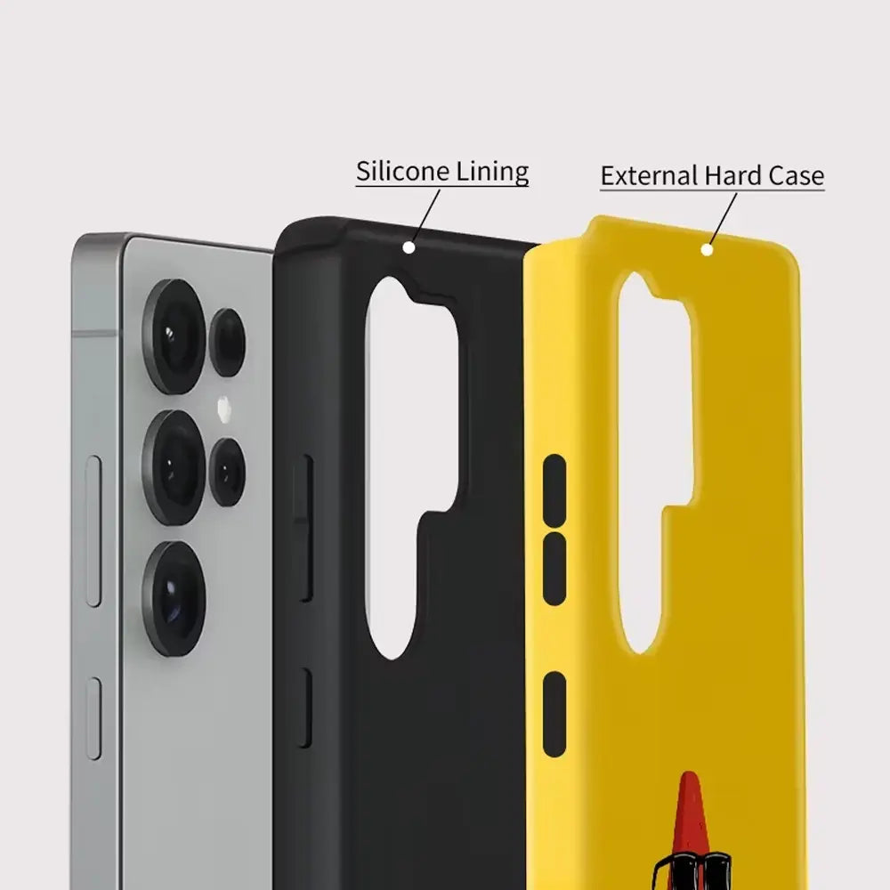 Melon in Shades Case for Galaxy