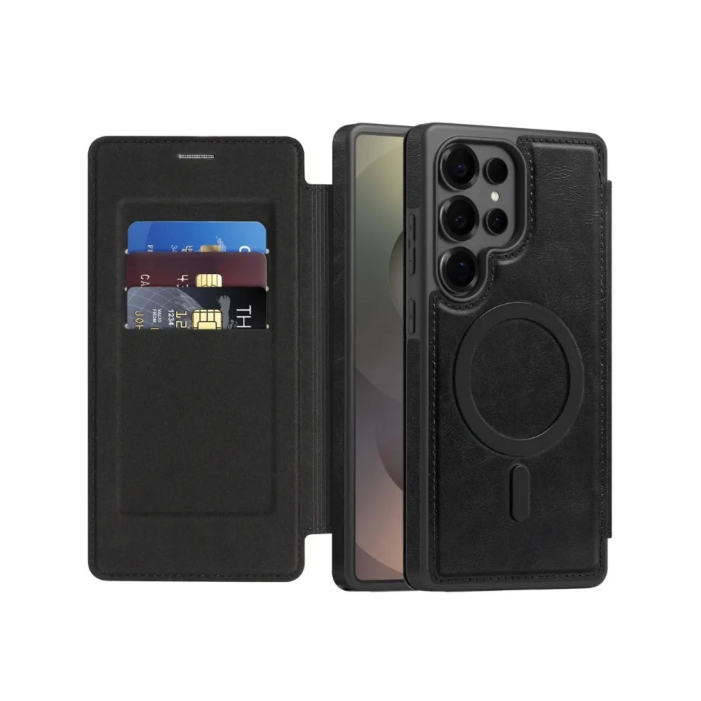 Prestige Flip-Wallet Case for Samsung