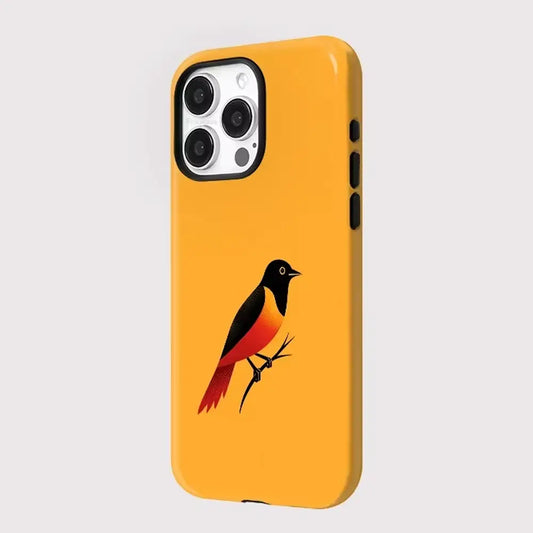 Minimalist Oriole Shell for iPhone