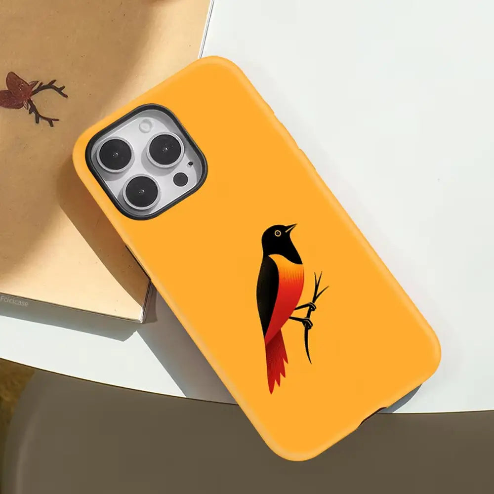 Minimalist Oriole Shell for iPhone