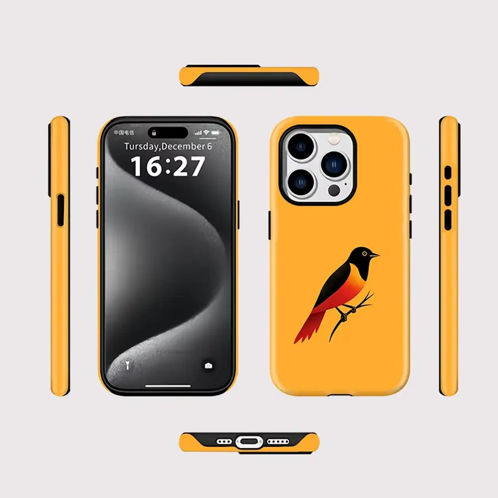 Minimalist Oriole Shell for iPhone