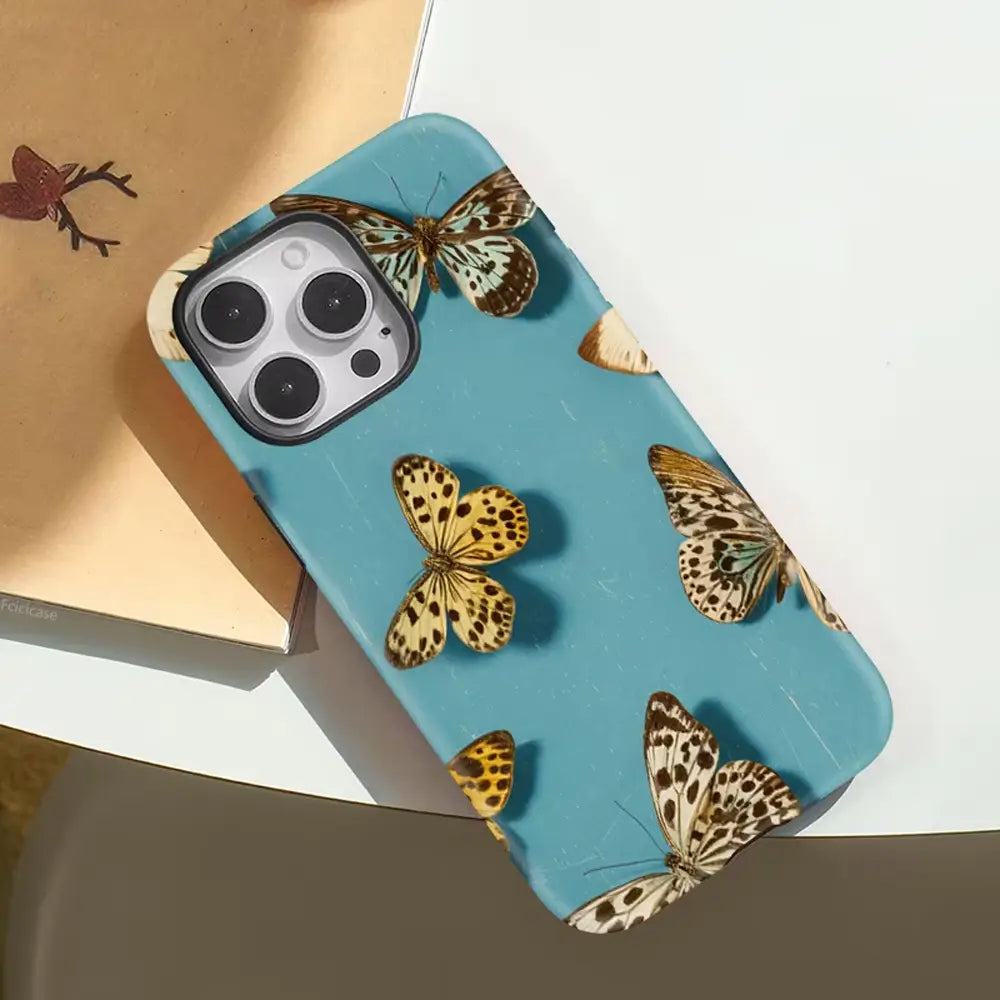 Monarch Wing MagSafe Shell for iPhone