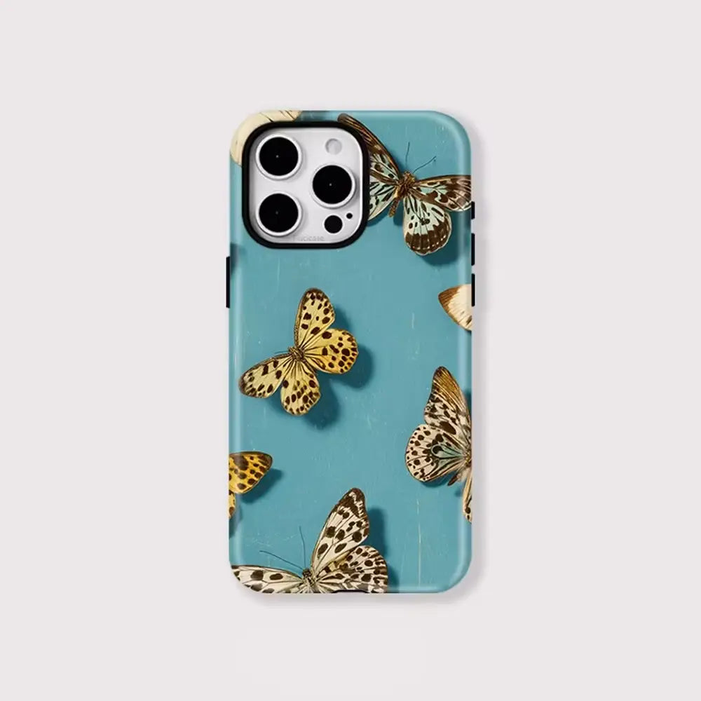 Monarch Wing MagSafe Shell for iPhone
